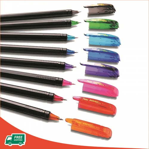 Bút bi mực Gel nét 0,7mm Pentel BL417
