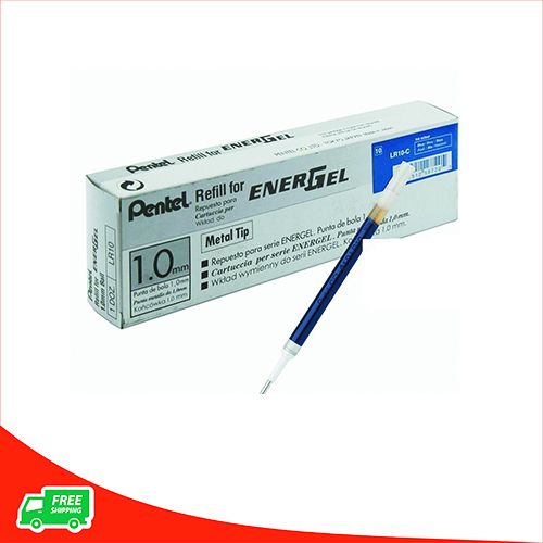 Ruột bút ký nét 0,7mm-1,0mm Pentel BL57/BL60 Đen