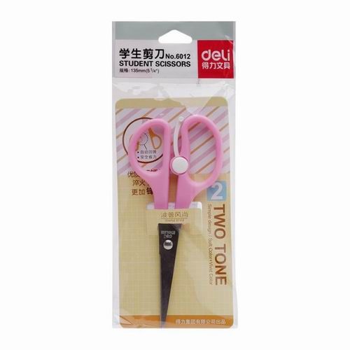 Kéo cắt giấy Deli 6012 - 13.5cm