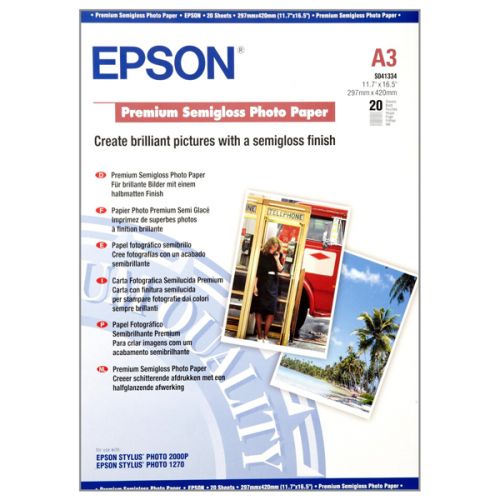 Giấy in màu A3 - Epson 1 mặt-100 tờ (130)