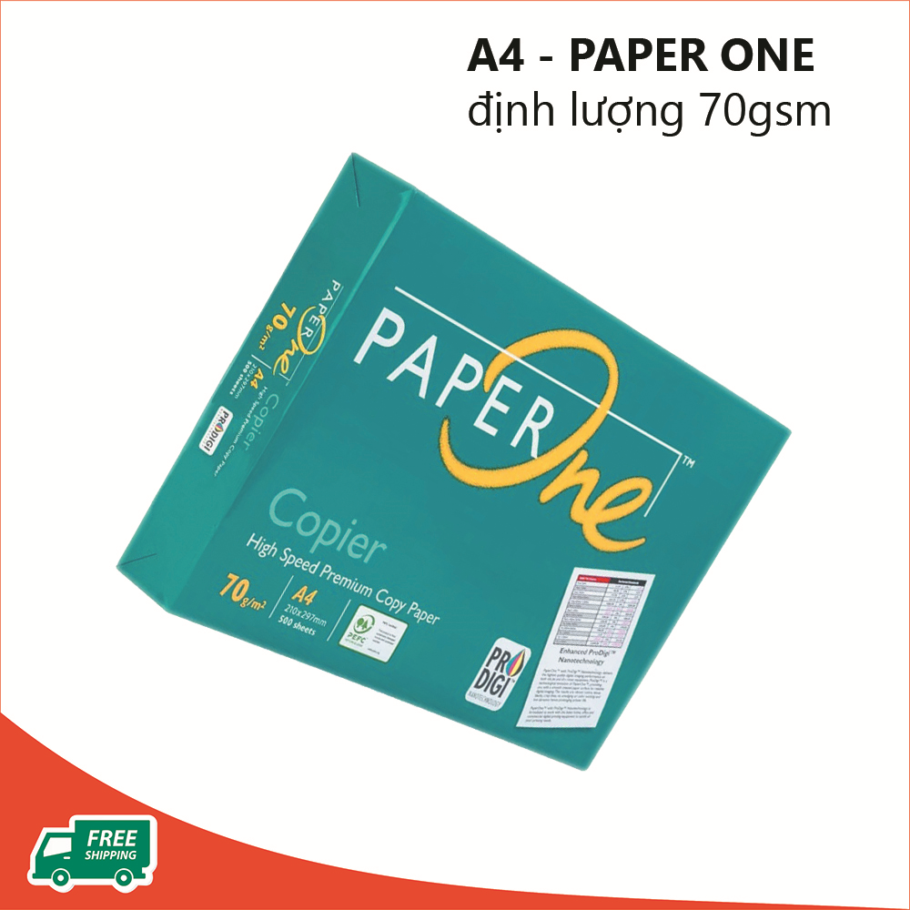 Giấy A4 Paper One ĐL 70gsm