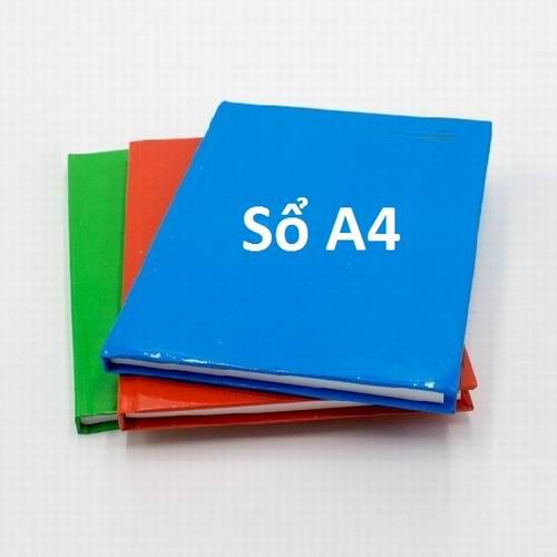 Sổ bìa da A4 - Bảo Kiên 200 Trang